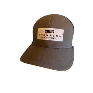 Thompson San Antonio Hotel Resort Cotton Cap Hat Adjustable Black